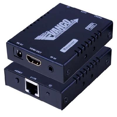 4k HDMI EXTENDER WITH 2 HDMI OUT 30 mtr