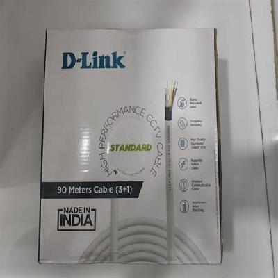 Dlink 3 1 CCTV Cable