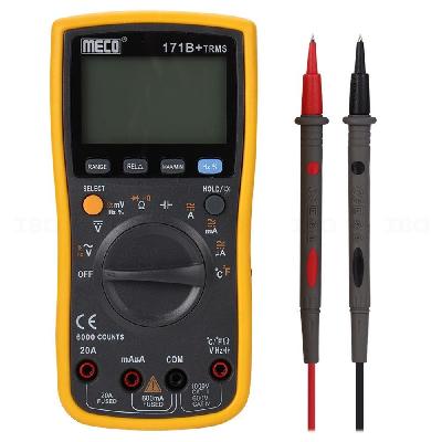 Meco 171b Trms Digital Multimeter