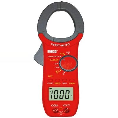 Meco 2502T Auto clampmeter