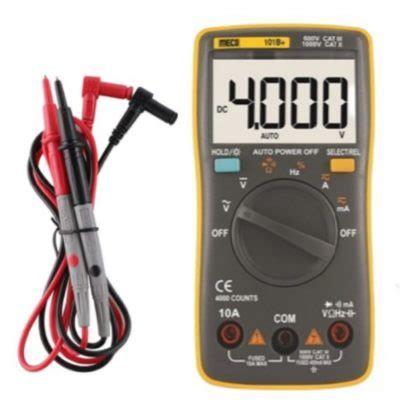 Meco Digital Multimeter 101b 