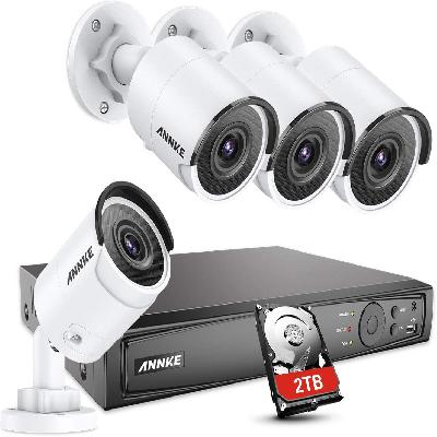 CCTV Security Cameras System