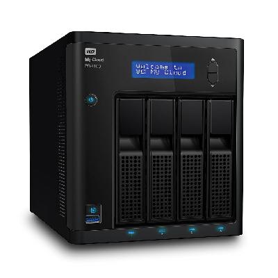 NAS LINUX WD Storage