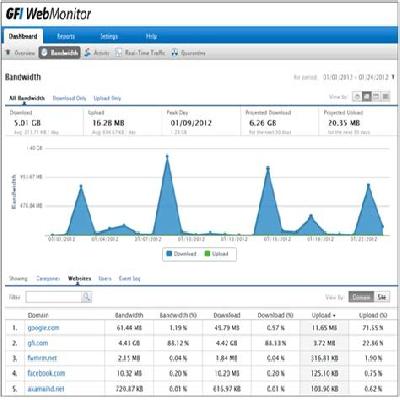 GFI Web Monitor