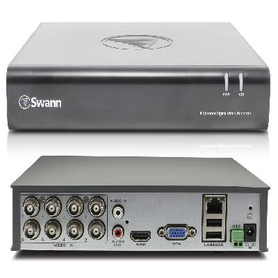 Eight Channel Digital Video Recorder