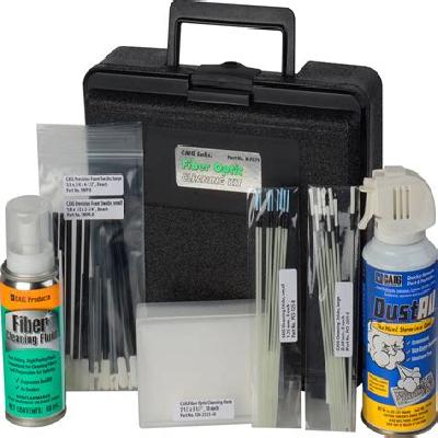 Fiber Optic Cleaning Kit