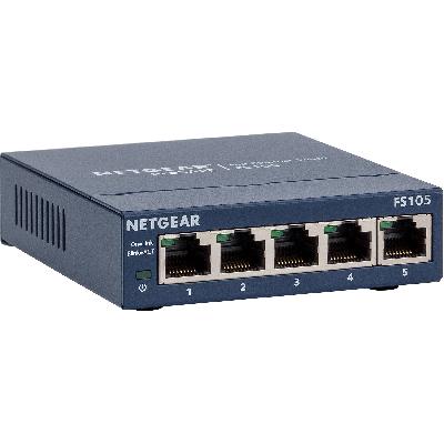 Fast Ethernet Unmanaged Switches