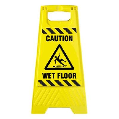 Caution Wet Floor Stand