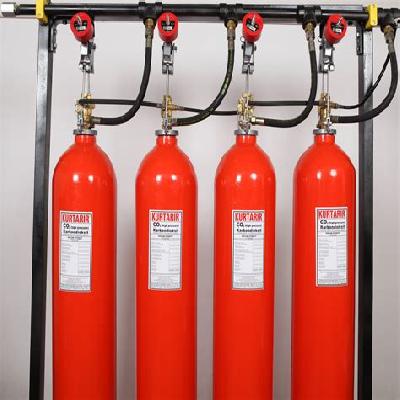 Co2 Suppression System