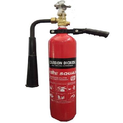 CO2 Type Fire Extinguishers