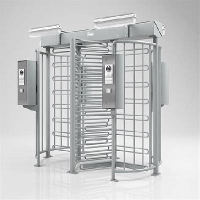 Dual Lane Full Height Turnstile