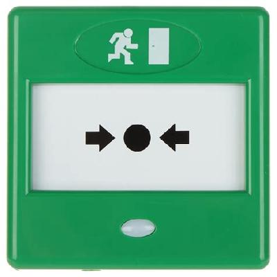 Emergency Door Release Button