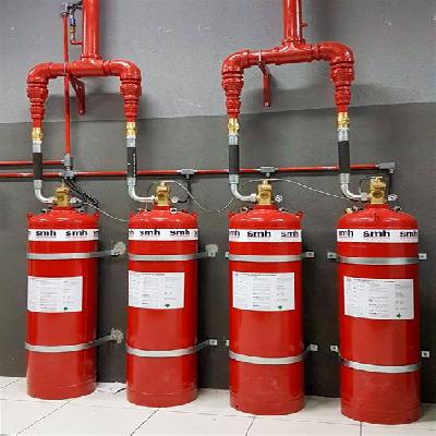 Gas Suppression System - FM-200