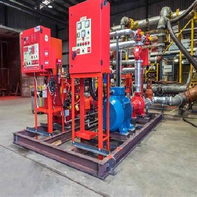 Sprinkler Hydrant System