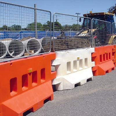 Water Filled Barrier