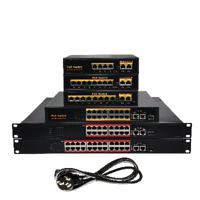 4 8 16 24 48 Port POE Ethernet Switch