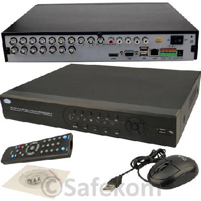 DVR - 4 8 16 channel Surveillance System