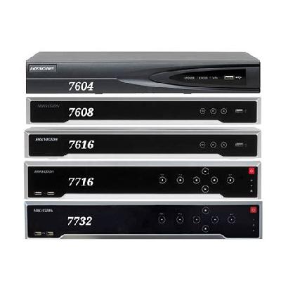 NVR 4 8 16 2 64 Channels