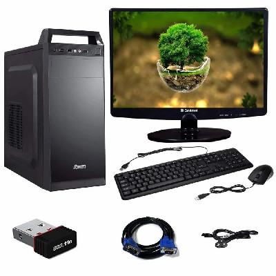 Assembled Desktop Computer
