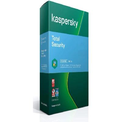Kaspersky Total Security Software