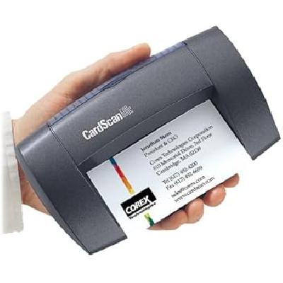 Visiting Card Scanner