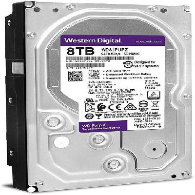 WD Purple Hard Drive