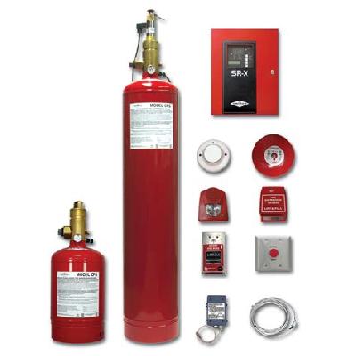 Fm 200 Fire Suppression System