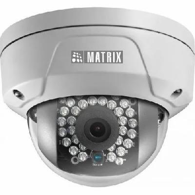 Matrix Dome CCTV Camera
