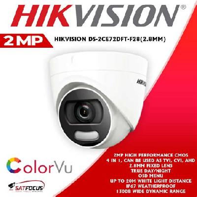 2MP Hikvision CCTV Dome Camera