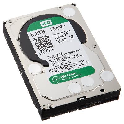 WD 6TB Hard Disk Drive