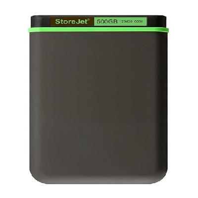 500 Gb Transcend Storejet M3 Usb 3.0 Portable Hard Drive