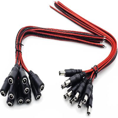 CCTV Power Male Connector Pin (Casio)