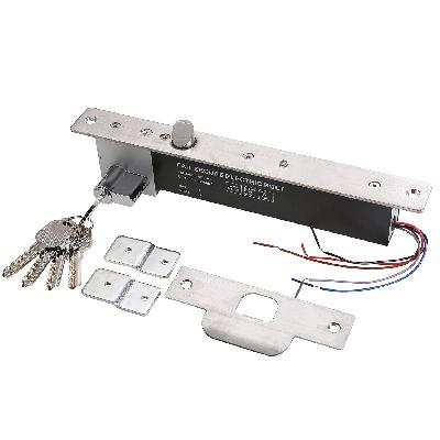 Electro Magnetic Door Lock with LED and Feedback Reed Switch