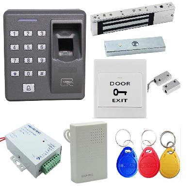Fingerprint and RFID Door Lock Access Control