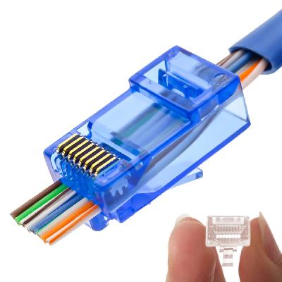 High Quality Rj45 Connector For Cat5e Cat6 Cable