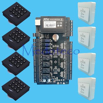 Intelligent 4 Door Access Control Panel