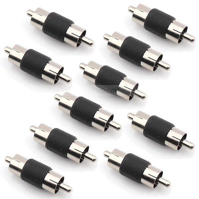 Rca Male Connector Pins For Cctv Audio Microphone