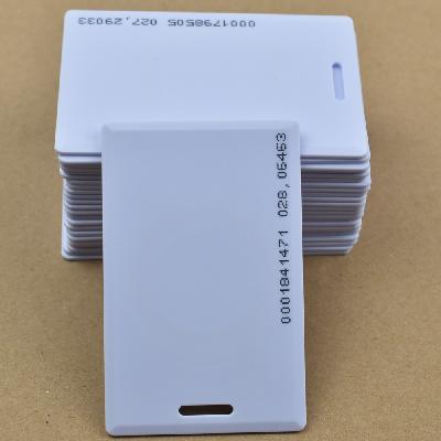 RFID Proximity Thick Card for Access Control and Time Attend