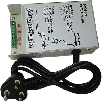 SMPS Power Supply for 2 CCTV Cameras