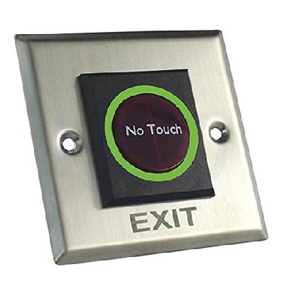 Stainless Steel Push Button Exit Detector for Door