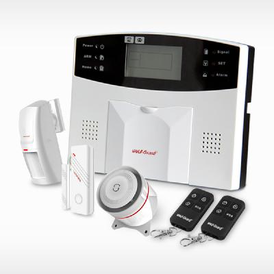 Wireless PIR Motion Sensor for GSM Burglar Alarm System
