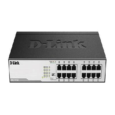 D-Link 16 10 100 1000 Port Gigabit Switch (DGS-1016A)