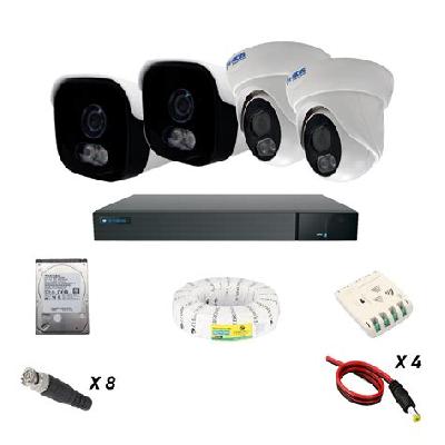 Hi Focus 4 Channel Dvr