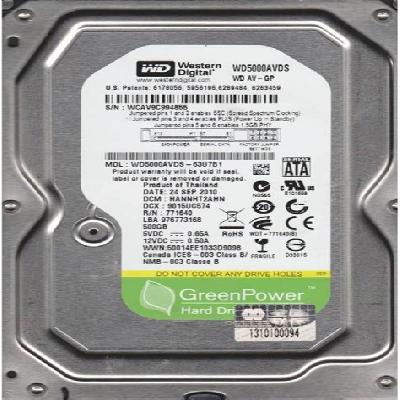 WD 500GB Desktop Internal Hard Drive