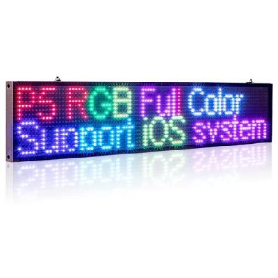 Multicolor Led Scrolling Display