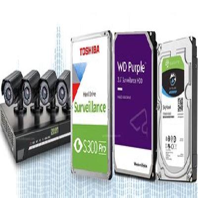 WD OR THOSIBA CCTV Hard Disk Drive