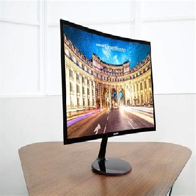59.8 Cm Curved Monitor With Curvature 1800r