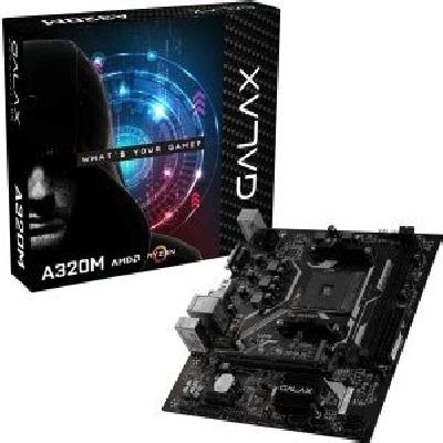 Galax Motherboard A320 a410elite