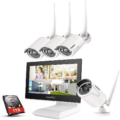 4 Camera  Wifi kit