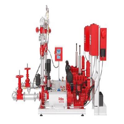 Dual Booster Fire Pump